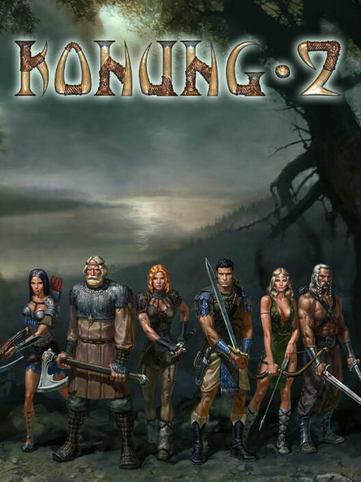 Konung 2: Blood of Titans cover art