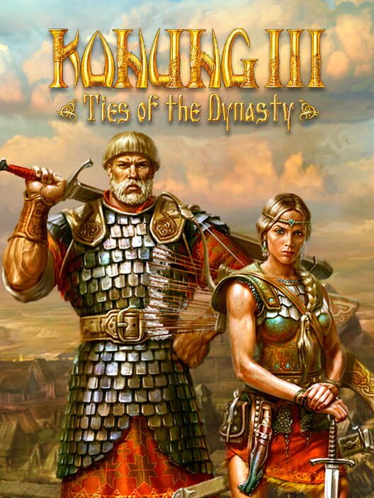 Jaquette de Konung III: Ties of the Dynasty