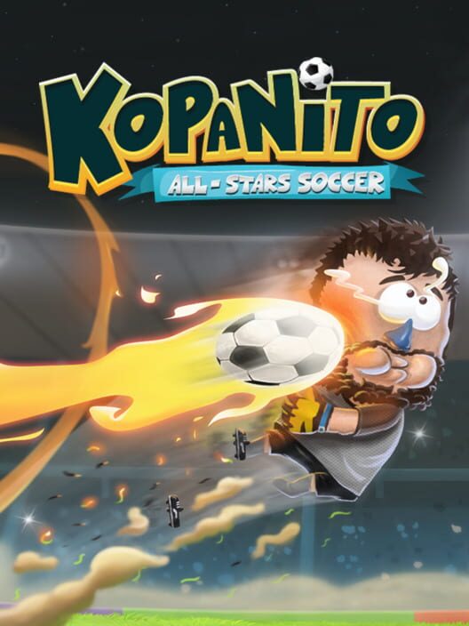 Jaquette de Kopanito All-Stars Soccer
