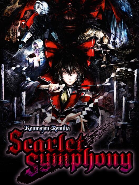 Carátula de Koumajou Remilia: Scarlet Symphony