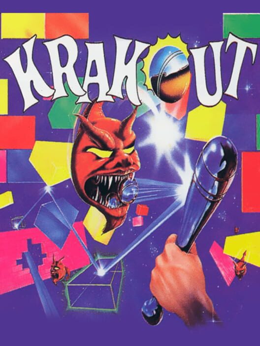 Jaquette de Krakout
