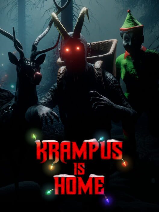 Jaquette de Krampus is Home