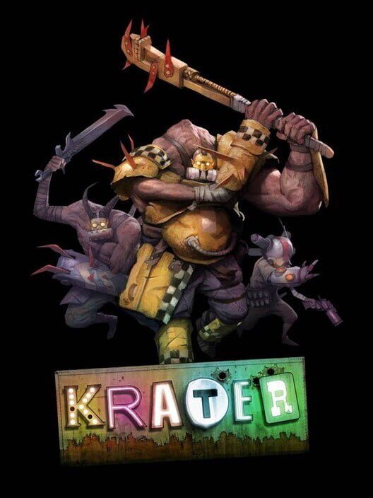 Jaquette de Krater: Shadows over Solside