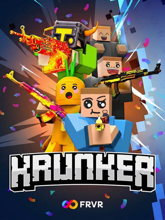 Jaquette de Krunker