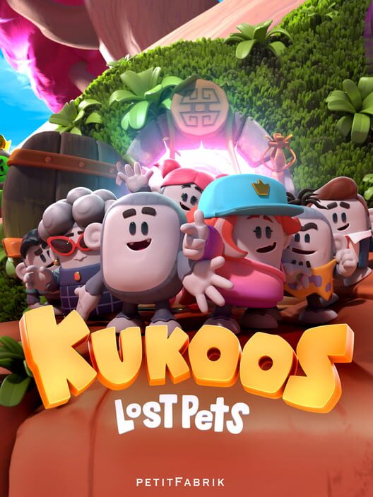 Jaquette de Kukoos: Lost Pets