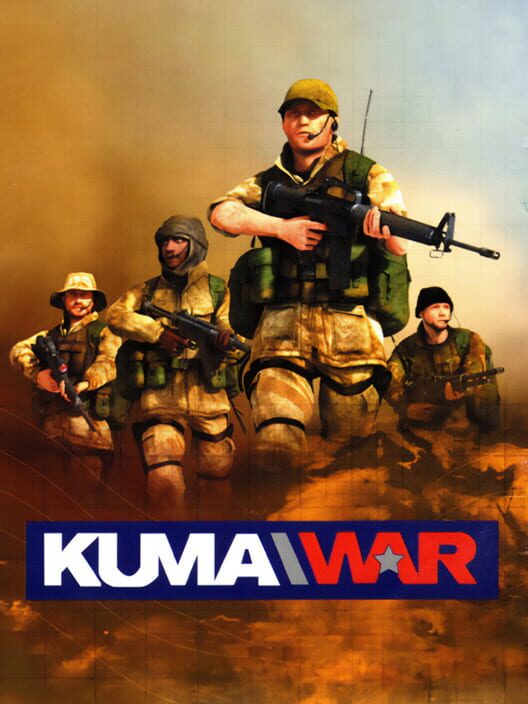 Jaquette de Kuma\War