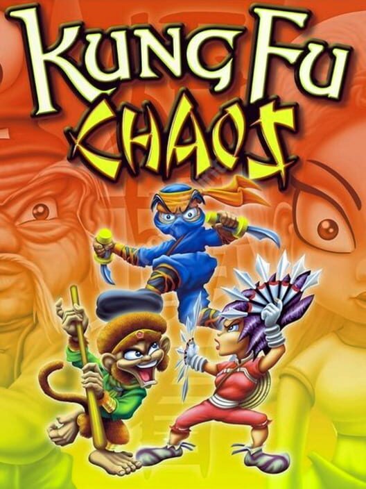 Jaquette de Kung Fu Chaos