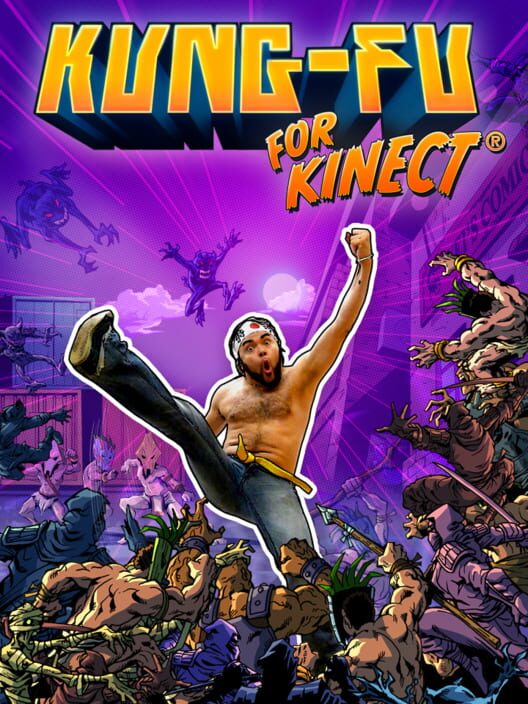 Carátula de Kung-Fu for Kinect