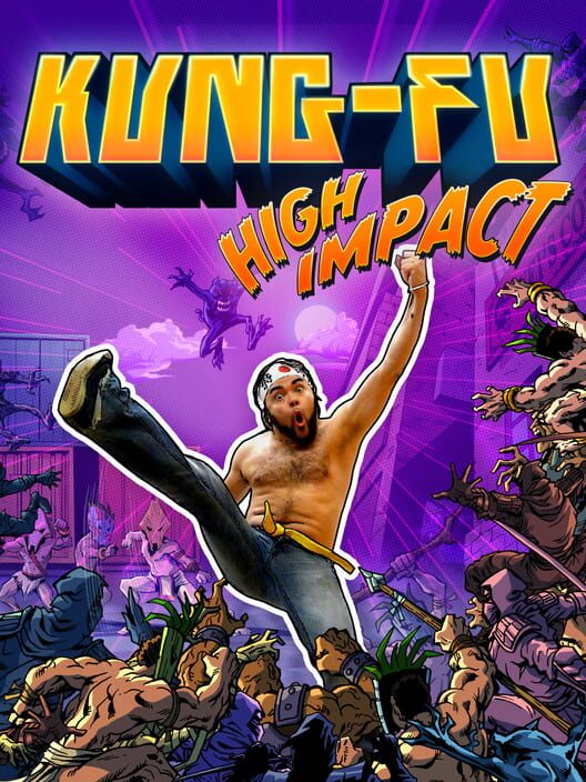 Jaquette de Kung Fu High Impact