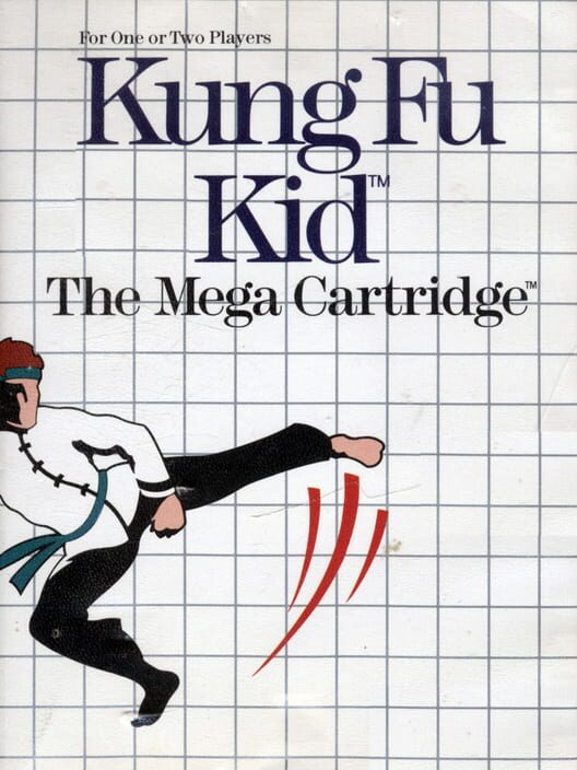 Carátula de Kung Fu Kid