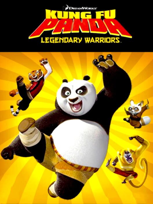 Carátula de Kung Fu Panda: Legendary Warriors