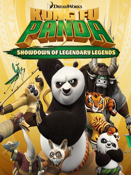 Carátula de Kung Fu Panda: Showdown of Legendary Legends