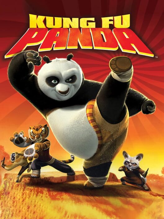 Jaquette de Kung Fu Panda