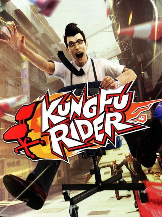 Carátula de Kung Fu Rider