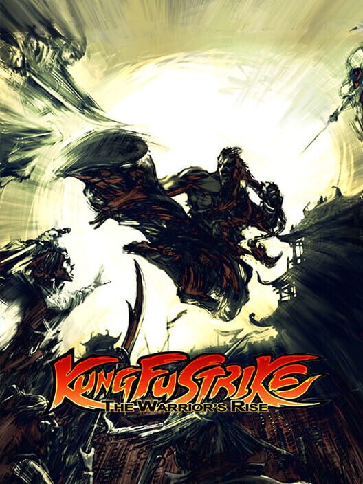 Jaquette de Kung Fu Strike: The Warrior's Rise