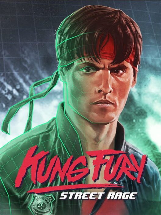 Jaquette de Kung Fury: Street Rage