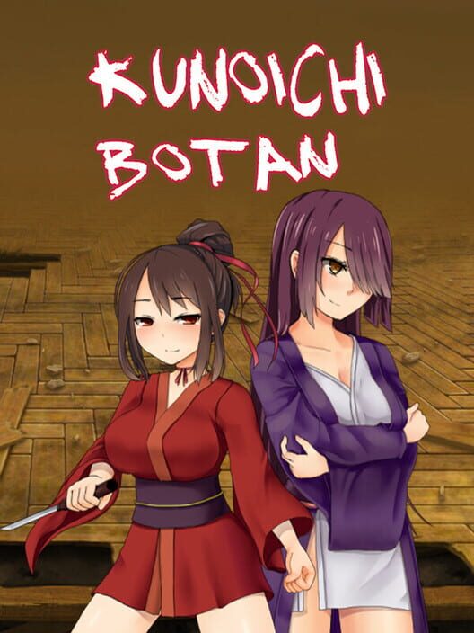Carátula de Kunoichi Botan