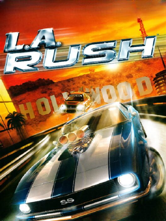 Jaquette de L.A. Rush