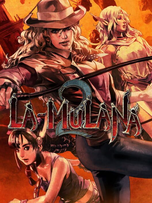 Carátula de La-Mulana 2