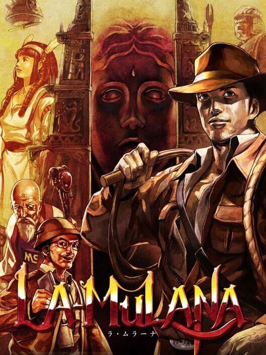 Carátula de La-Mulana