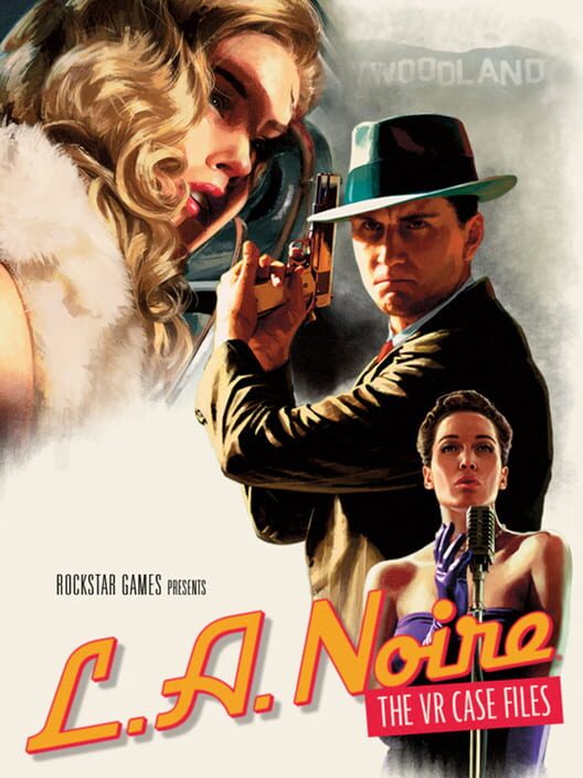 Jaquette de L.A. Noire: The VR Case Files