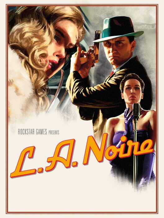 Jaquette de L.A. Noire