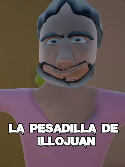 Carátula de La pesadilla de Illojuan