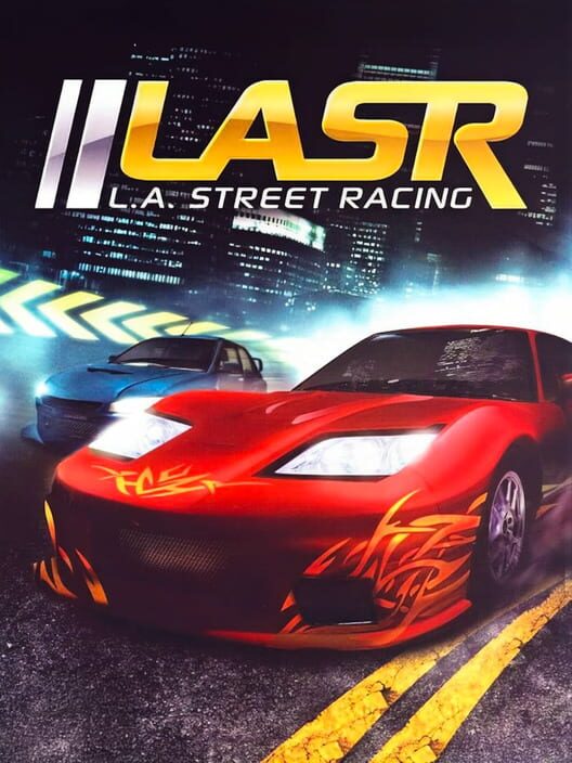 Jaquette de LA Street Racing