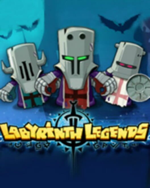 Jaquette de Labyrinth Legends