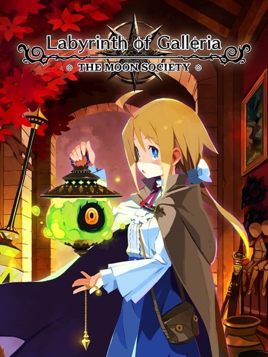 Jaquette de Labyrinth of Galleria: The Moon Society