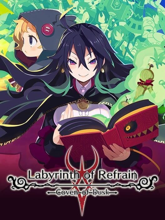 Jaquette de Labyrinth of Refrain: Coven of Dusk