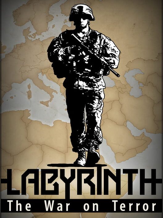 Jaquette de Labyrinth: The War on Terror