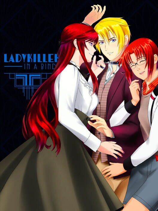 Jaquette de Ladykiller in a Bind