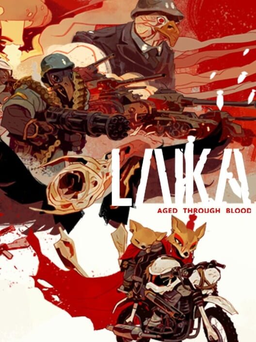 Carátula de Laika: Aged Through Blood