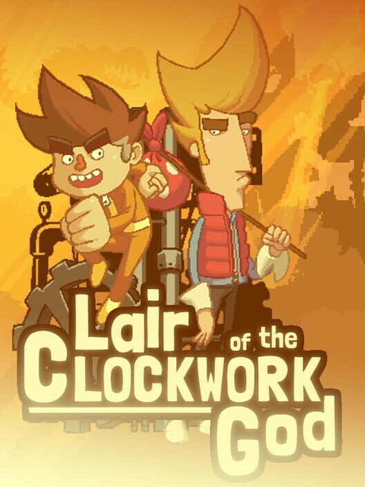 Jaquette de Lair of the Clockwork God
