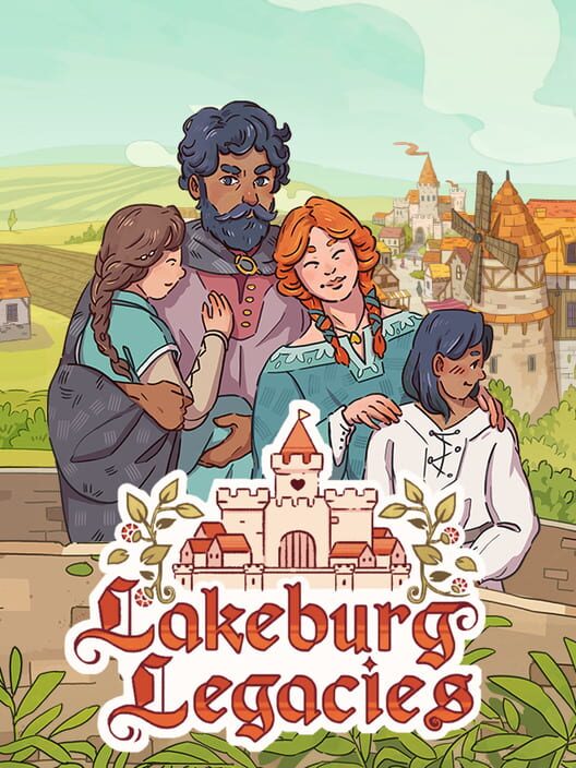 Jaquette de Lakeburg Legacies