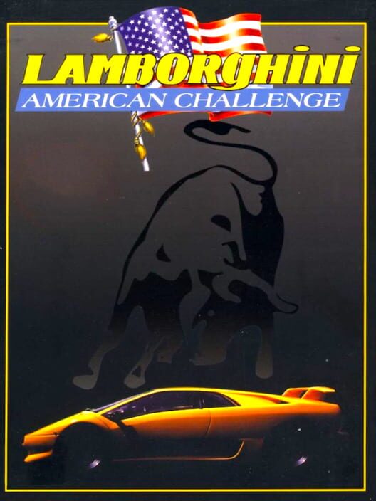 Jaquette de Lamborghini: American Challenge