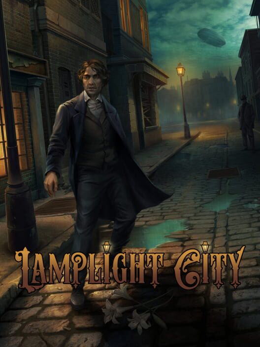 Jaquette de Lamplight City