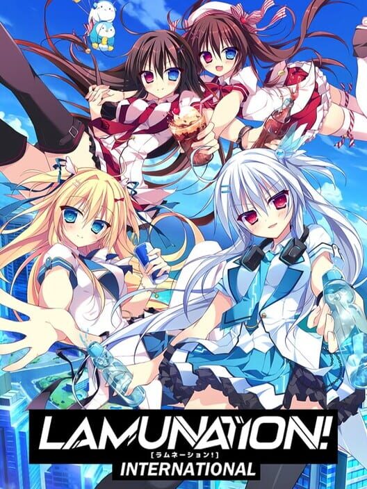 Jaquette de Lamunation!: International