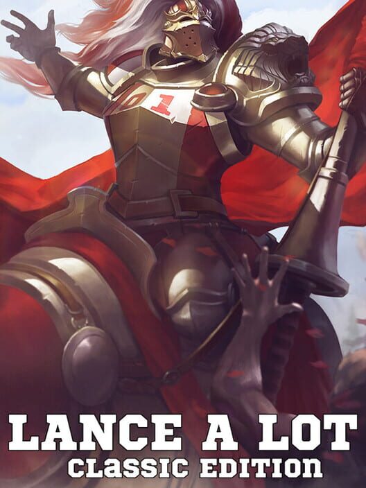 Jaquette de Lance A Lot