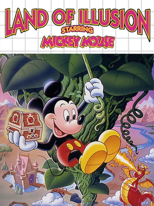 Jaquette de Land of Illusion Starring Mickey Mouse