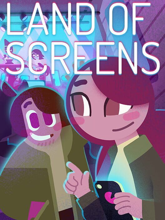 Jaquette de Land of Screens