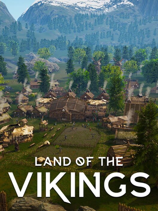 Carátula de Land of the Vikings