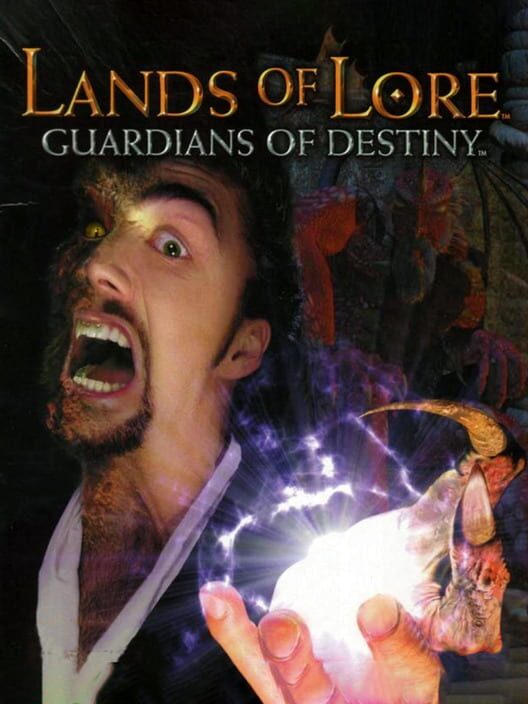 Jaquette de Lands of Lore: Guardians of Destiny