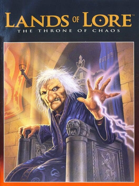 Jaquette de Lands of Lore: The Throne of Chaos