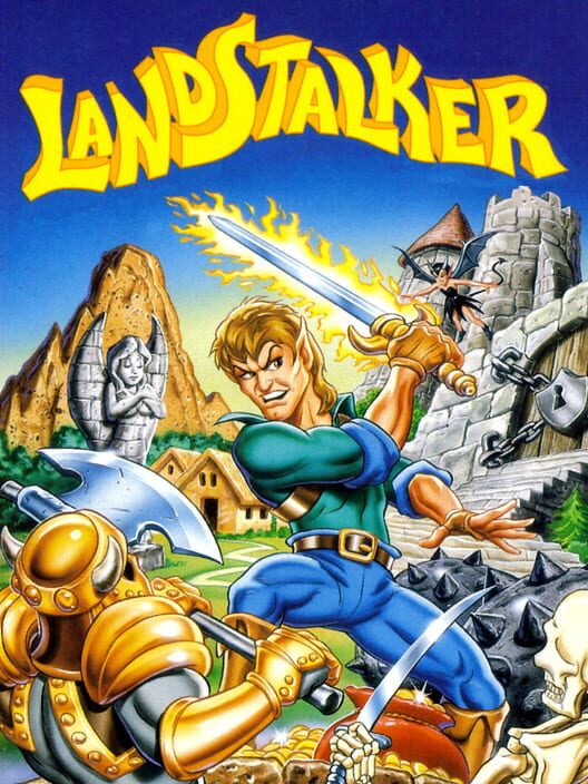 Jaquette de Landstalker