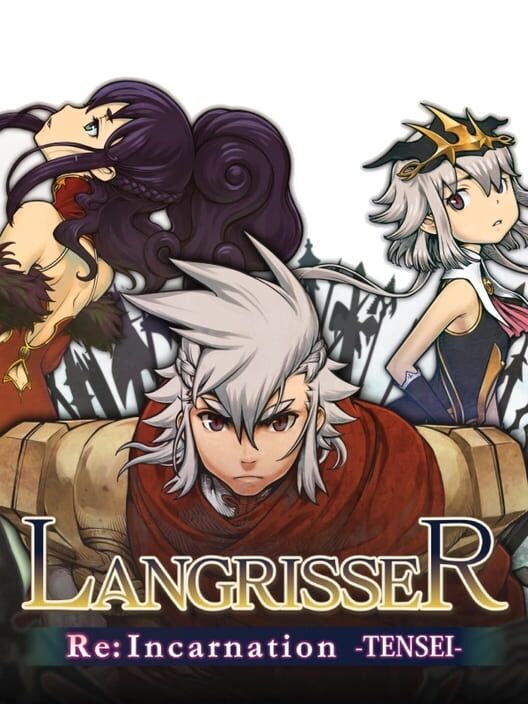 Jaquette de Langrisser Re:Incarnation Tensei