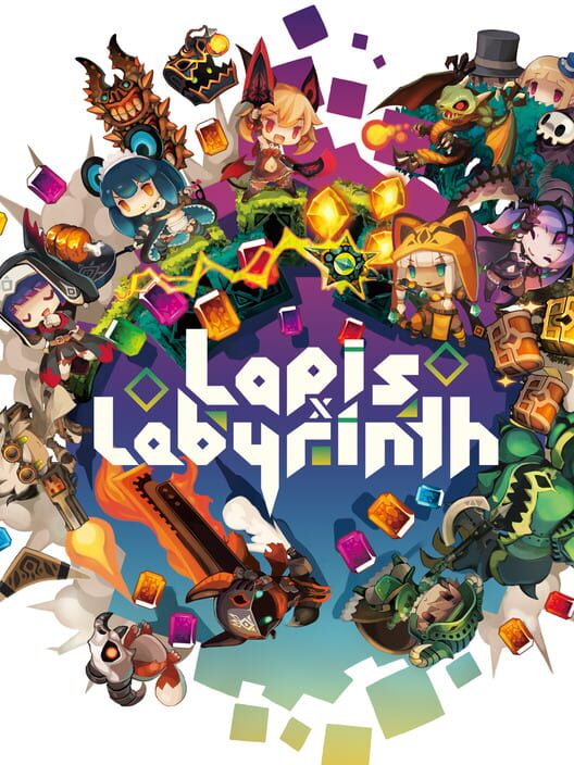 Jaquette de Lapis x Labyrinth