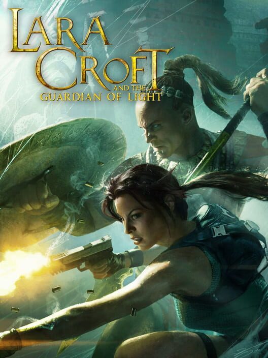 Jaquette de Lara Croft and the Guardian of Light