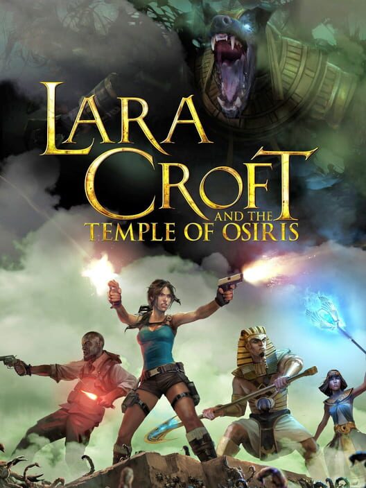 Jaquette de Lara Croft and the Temple of Osiris